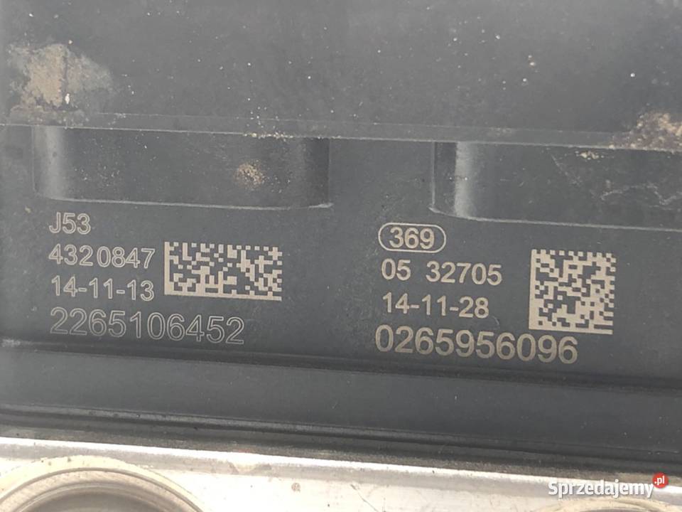 POMPA ABS NISSAN MICRA K13 2265106452 12 80