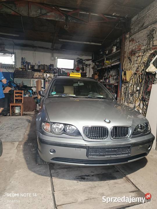 BMW E46 318i 2004r części Prabuty sprzedam