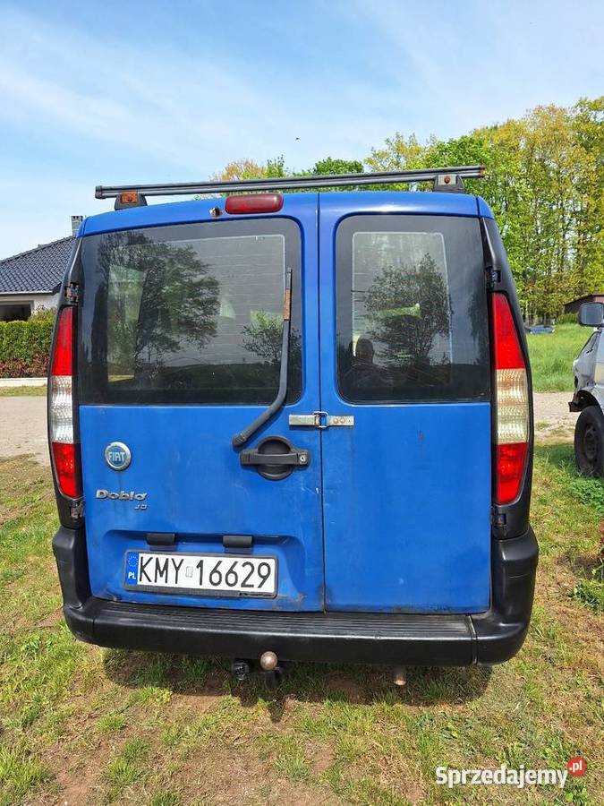 Fiat Doblo nowy przegląd Lędziny