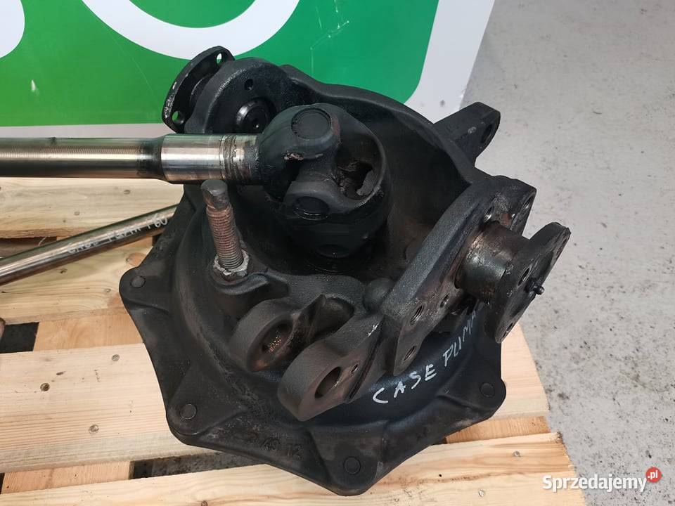 Zwolnica Zwrotnica Case 160 Puma CNH Wilkowo sprzedam