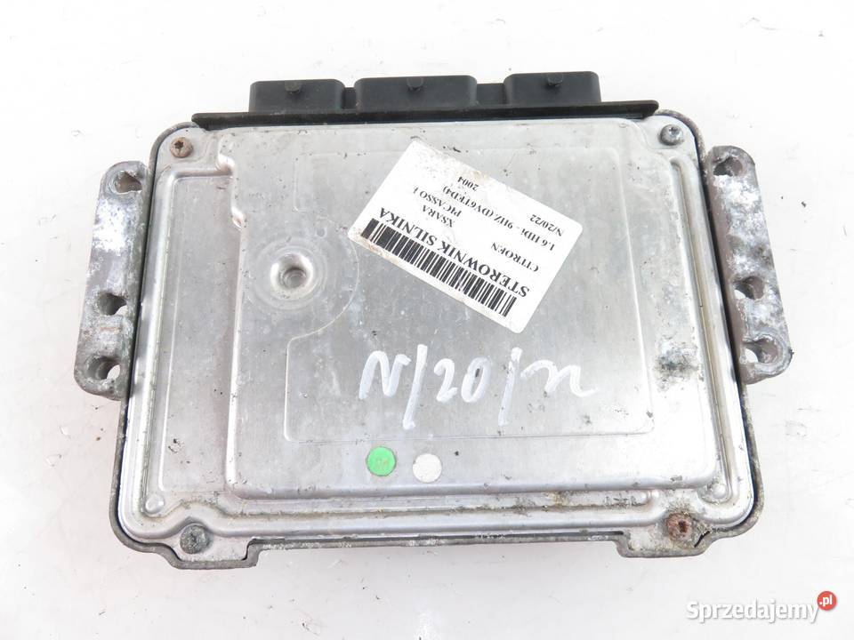 STEROWNIK SILNIKA XSARA PICASSO 9651060180 małopolskie sprzedam