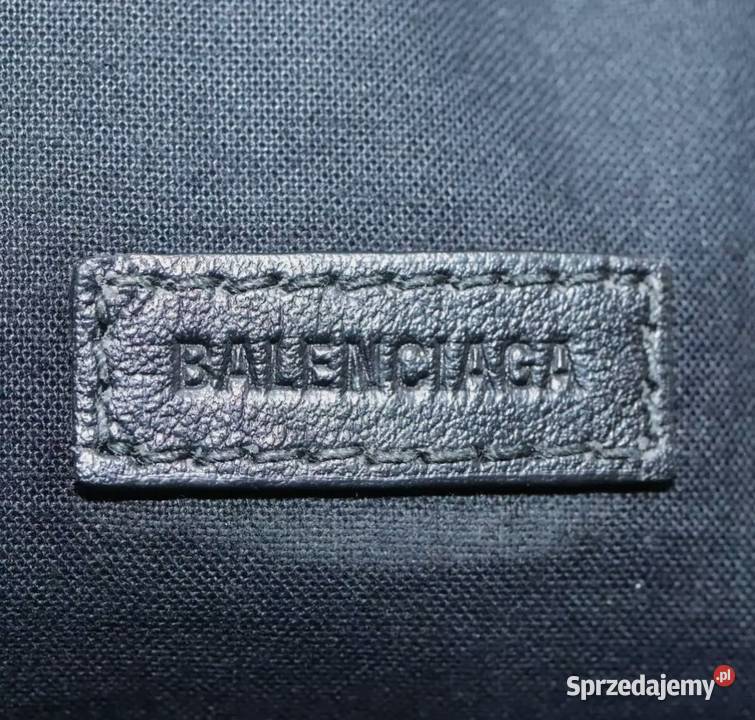 Oryginalna saszetka nerka BALENCIAGA Allover mazowieckie