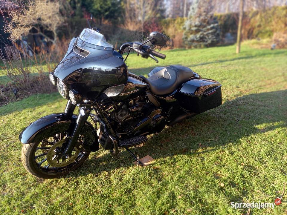 Harleydavidson Street Glide Specjal Flhxs M8 Rok produkcji 2018 Bielsko-Biała
