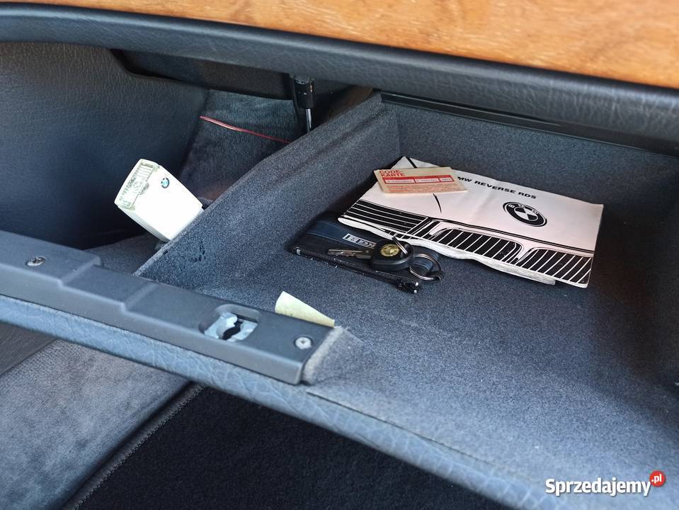 BMW E32 735i 1986r automat oryginalny stan Gorzów Wielkopolski sprzedam