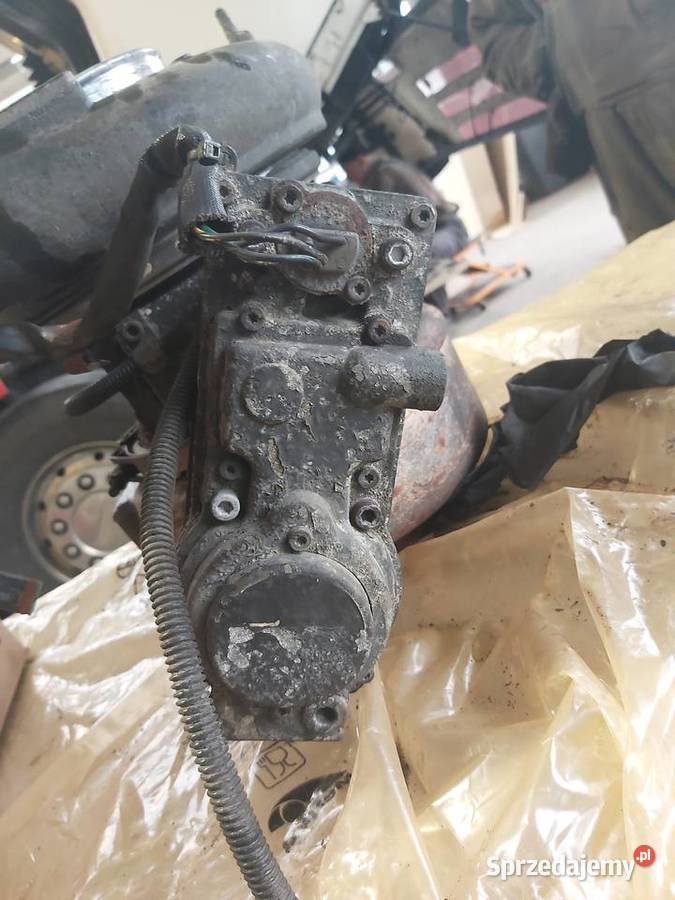 Turbo HOLSET HE500VG Elbląg sprzedam