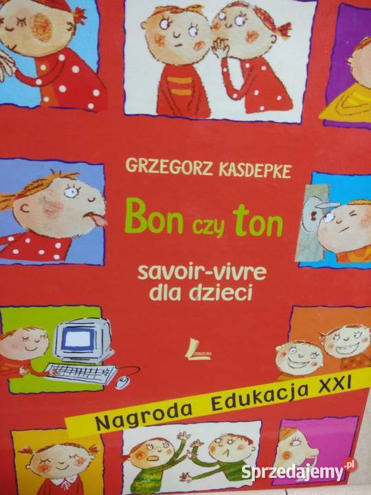 Kasdepke Bon to czy ton książki outlet dziecięce Antykwariat mazowieckie Warszawa