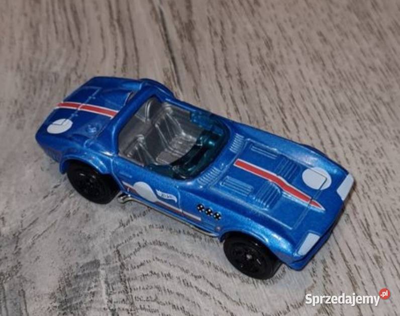 Autko samochód resorak Hot Wheels Corvette Grand Metal  Samochody i pojazdy Łódź