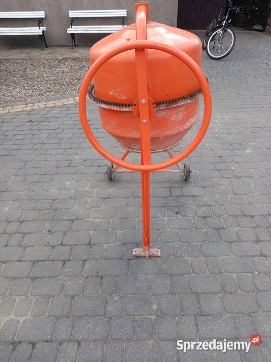 Sprzedam betoniarkę Pozostałe sprzedam