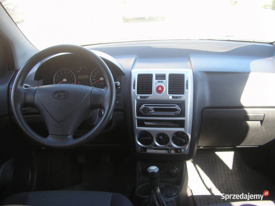 Hyundai Getz 11 Gazklimatyzacja 2008r 66KM Swarzędz