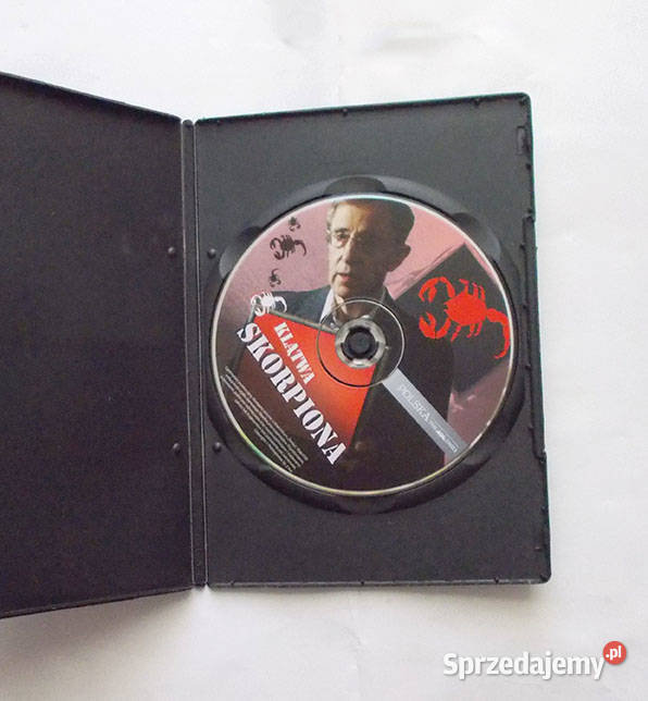 film dvd Klątwa Skorpiona Wóddy Allen płyta dvd TV i Video Szczecin