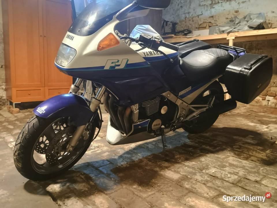 Yamaha FJ 1200 KUFRY 1994 Wschowa