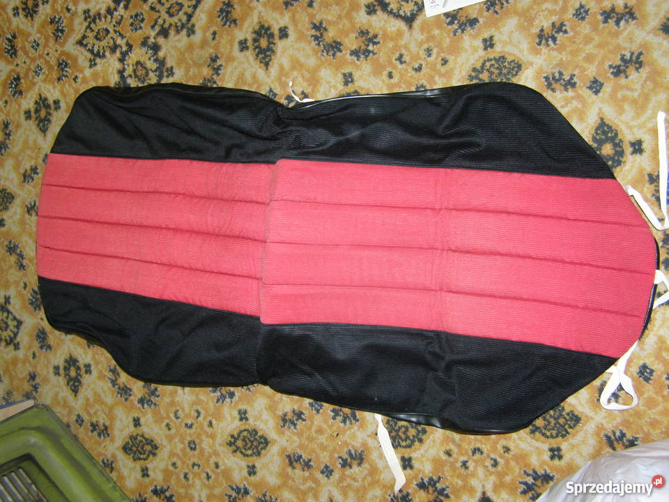 Pokrowce na siedzenia Fiat 126p stan osobowe sprzedam