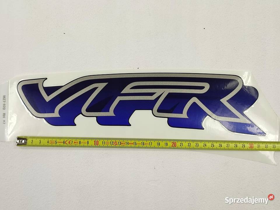NAKLEJKA VFR PR BOCZEK HONDA VFR750F 96 97 NOWA