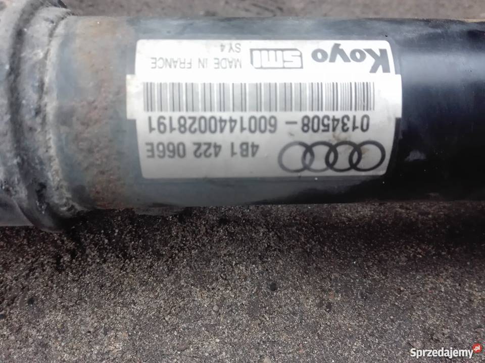 AUDI A6 C5 MAGLOWNICA PRZEKŁADNIA KIEROWNICZA Białobrzegi