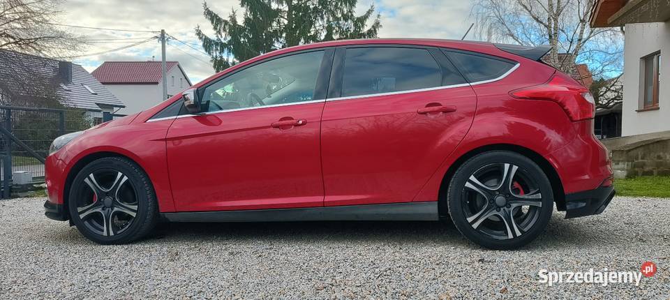 Śliczny Ford Focus MK3 ST 130 przebieg benzyna Kąty Wrocławskie sprzedam