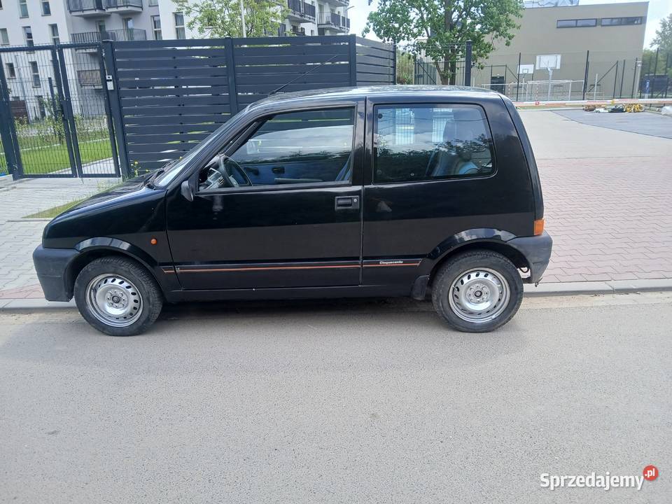 FIAT CINQUECENTO 900 Samochody osobowe małopolskie Kraków sprzedam