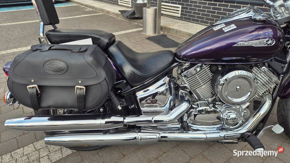 18000 YAMAHA DRAGSTAR 1100 custom piękna 1100cm3 sprzedam