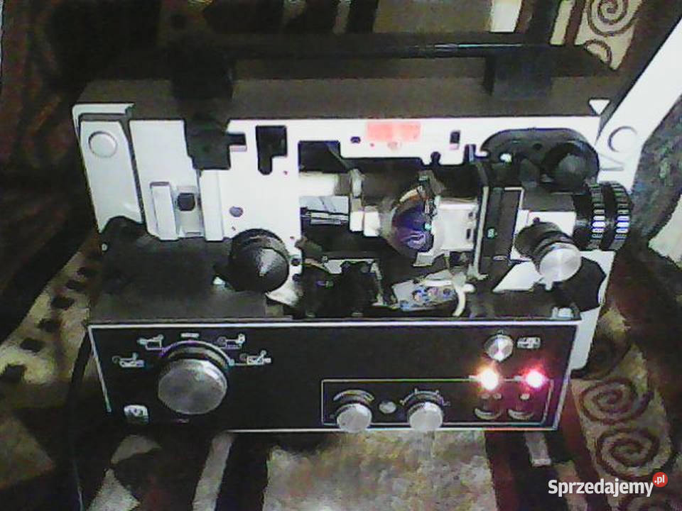 Eumig Mark S 812 HQS Rzutnik projektor z 1977r Piotrków Trybunalski