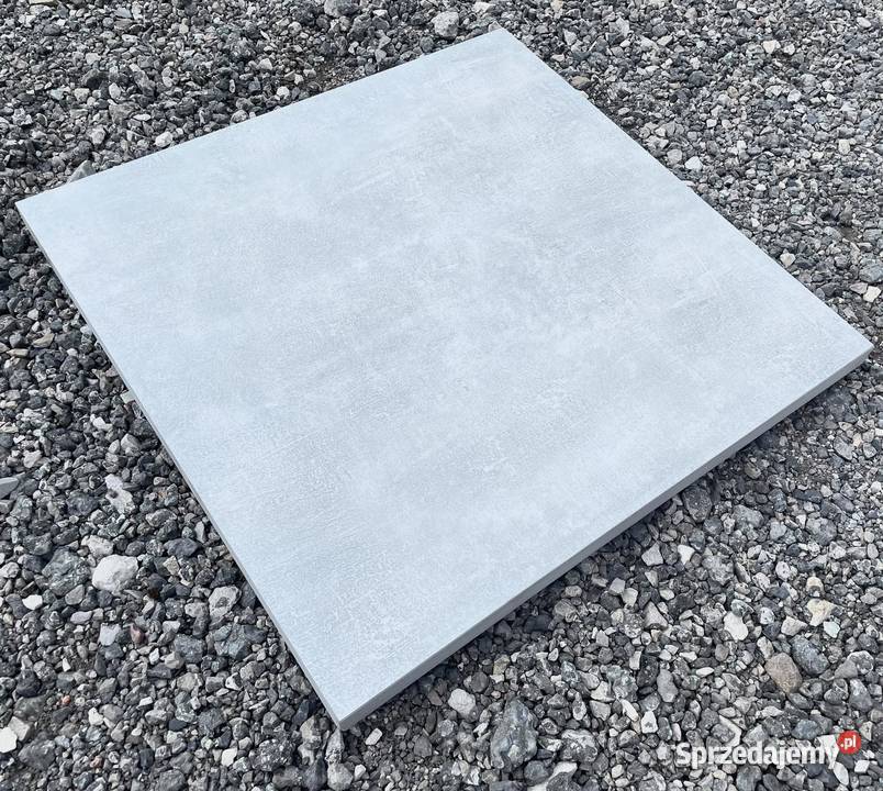 Płyty gresowe tarasowe STARK PURE GREY 60X60X3