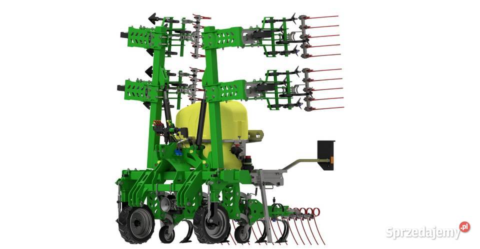 Pielnik Avenir 5 sekcji nieuszkodzony Proszówka