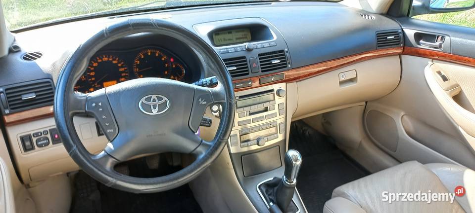 Toyota Avensis 20 B kombi skóra grzaną tempomat Skaryszew