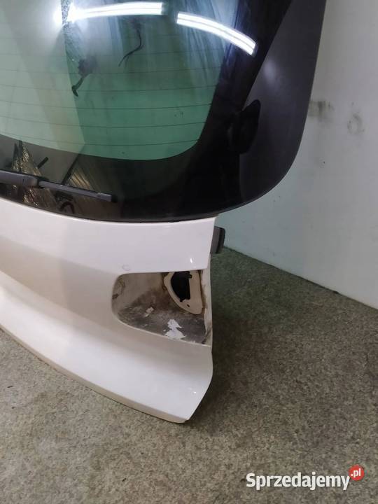 KLAPA TYŁ SZYBA BIAŁA VW Volkswagen Tiguan I osobowe