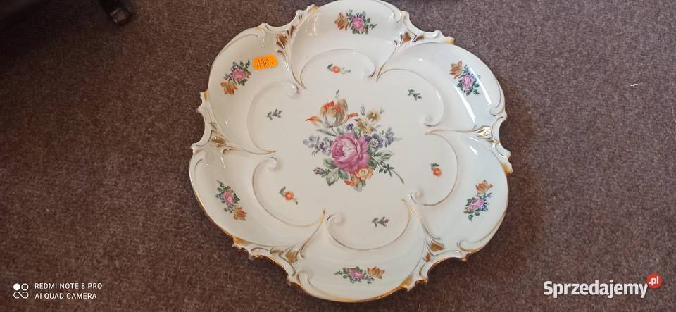 Paterka biała kwiaty
Ilmenau Made in Germany Gdańsk