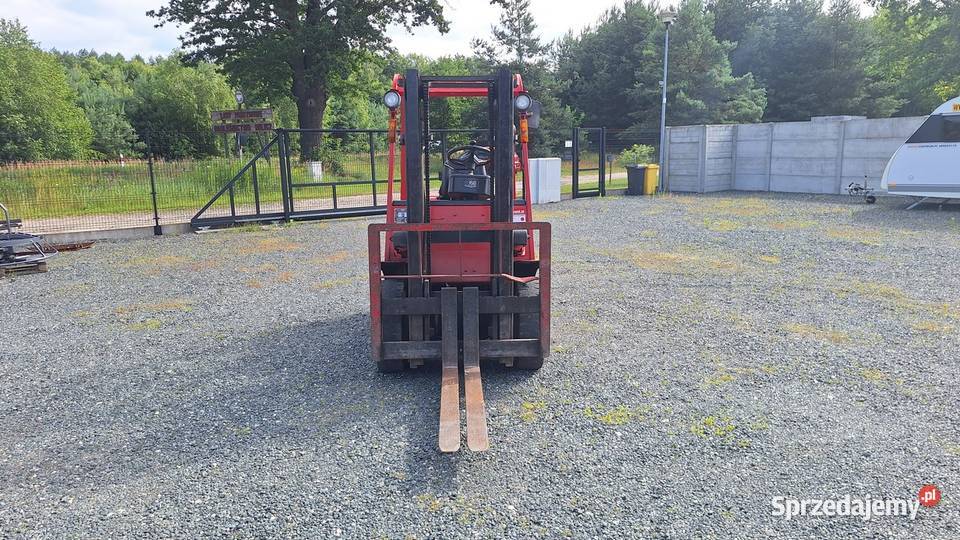 Wózek Widłowy YANG FD 25 ISUZU diesel dolnośląskie Trzebnica