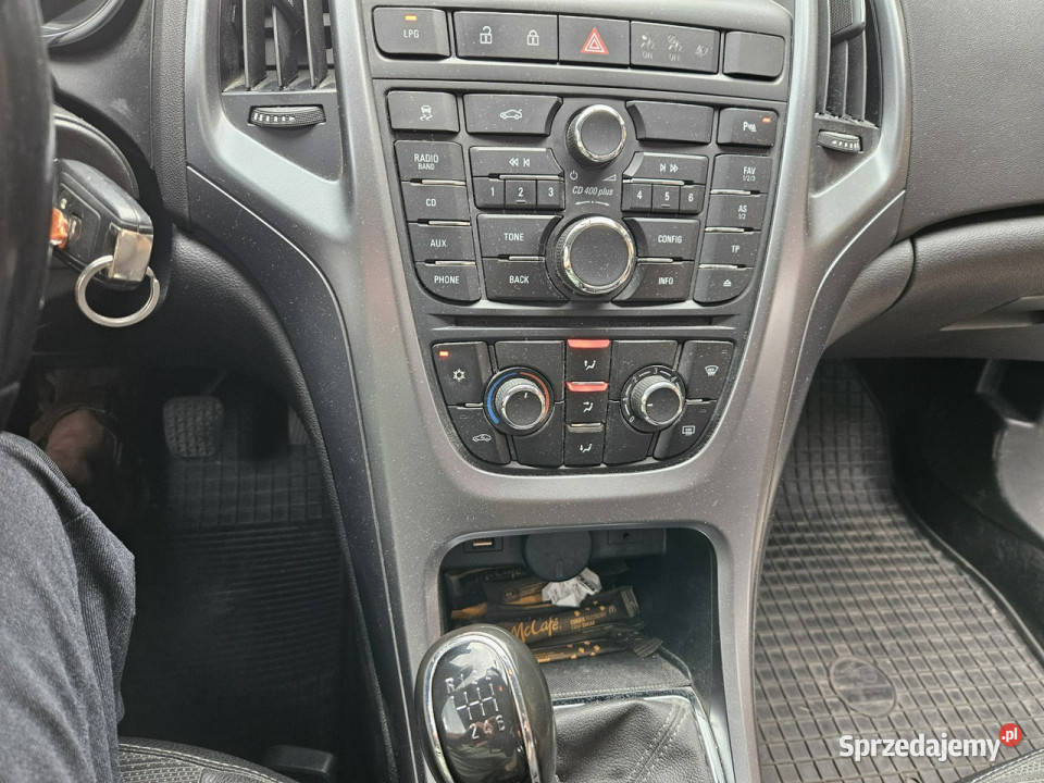 Opel Astra J 20092019 105352km Ruda Śląska sprzedam
