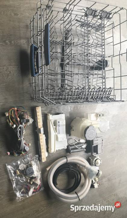 Płyta główna kosze pompa elektrozawór wąż Pozostałe Konin