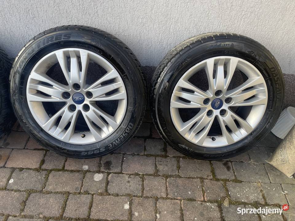 Felgi 16 ford 5x108 et50 Częstochowa 7JX16H2 633 śląskie