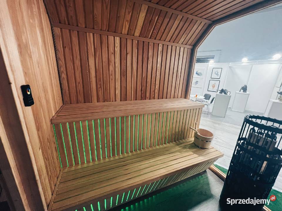 Sauna ogrodowa Sauny pomorskie Gdańsk sprzedam
