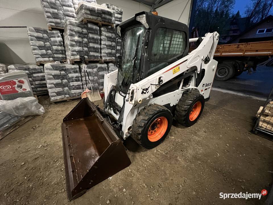 Bobcat s530 2016r Widły pług łyżka 2230mth Pozostałe