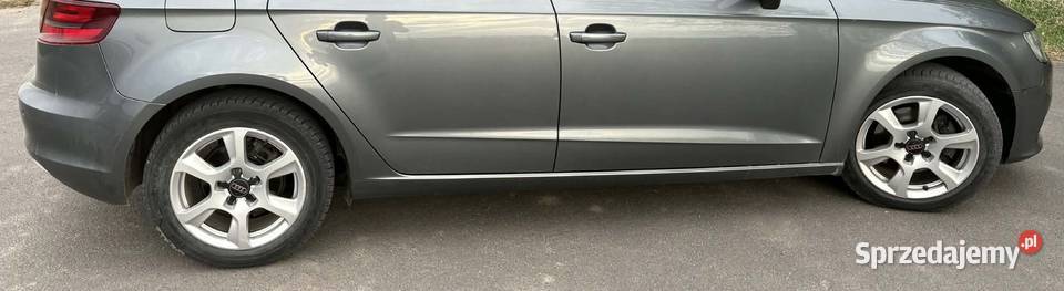 Koła alufelgi opony zimowe oryginał Audi Kleszczewo