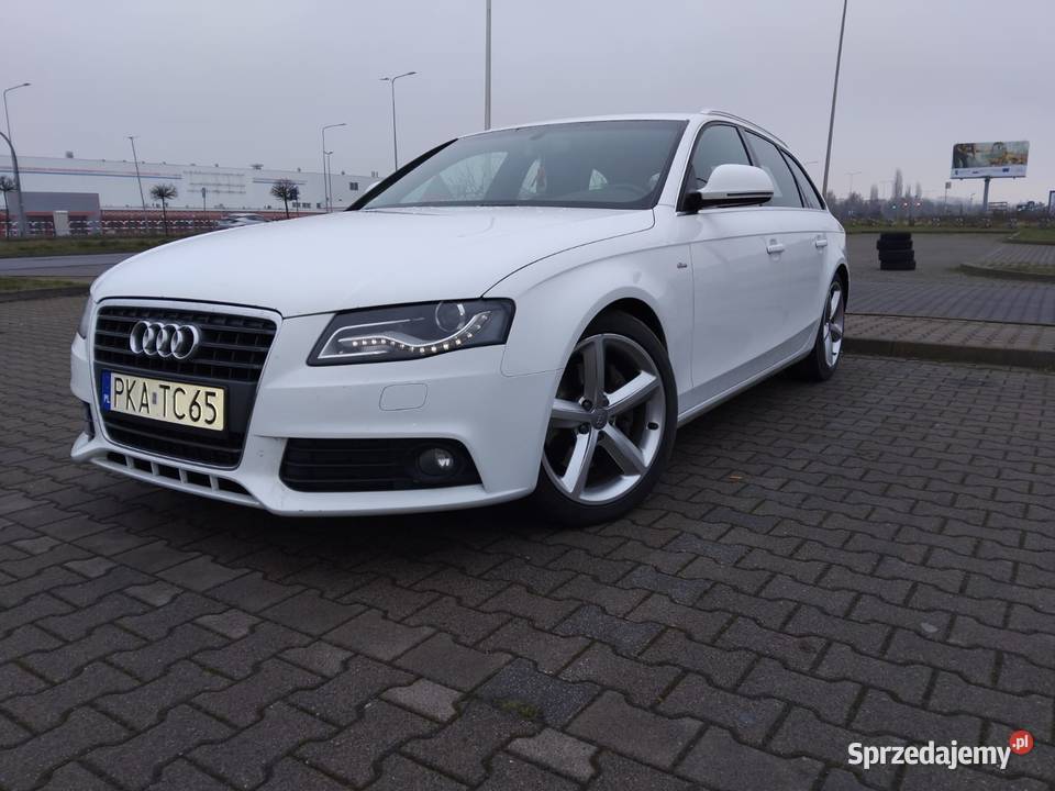 Audi a4 b8 Sline 2009r 27 190KM A4 Koźminek