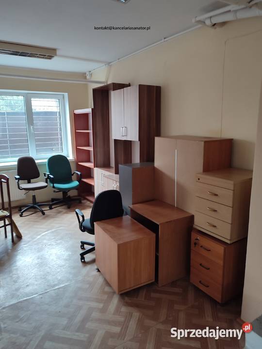 Meble biurowe spółce w upadłości Elbląg