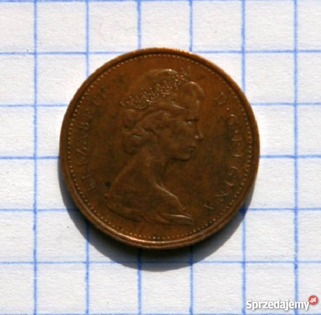 1 CENT 1967 KANADA Piszczac