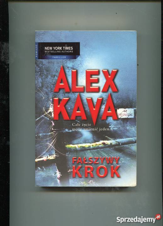 Fałszywy krok Alex Kava Szczecin