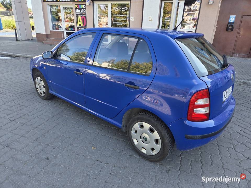 Skoda Fabia 14 MPI klimatyzacja Grodzisk Mazowiecki