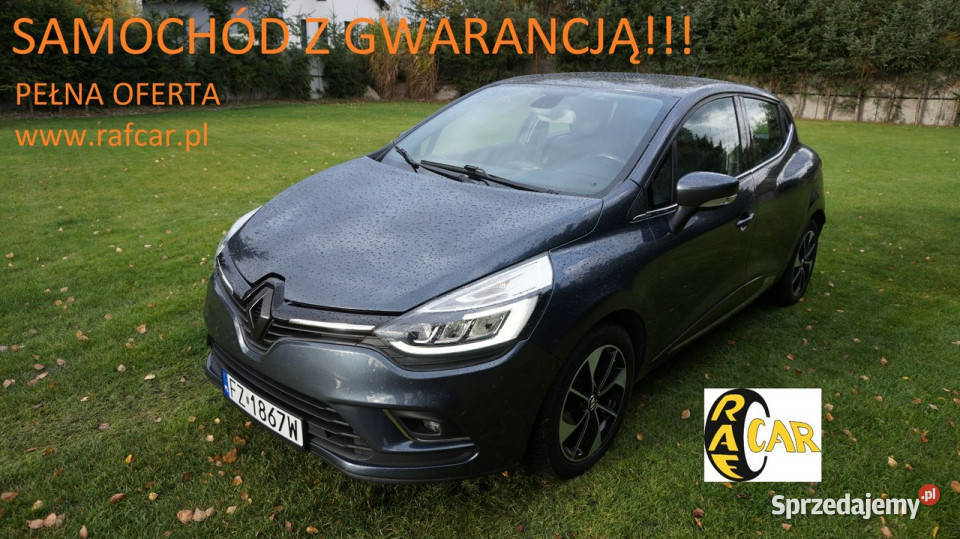 Renault Clio automat Gwarancja IV 2012 118KM