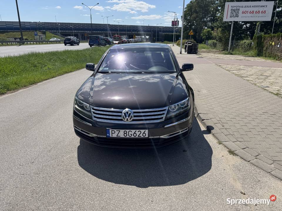VW Phaeton 2010 zadbany Stage 1 305 630NM Marki