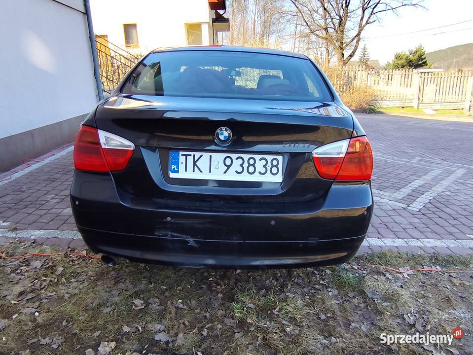 BMW E90 318i benzyna gaz Tumlin-Podgród