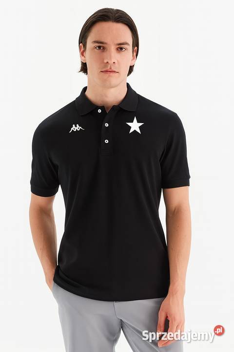 MĘSKA KOSZULKA Kappa Polo WISŁA KRAKÓW Regular Piłka nożna Kraków