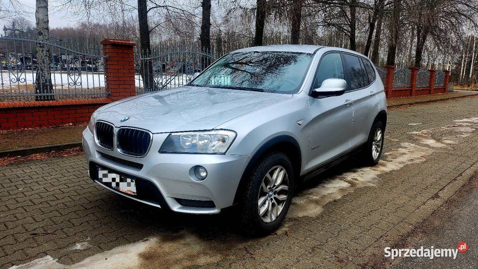 Bmw x3 F25 2012 2.0 diesel 184 KM Automat | Okazja |