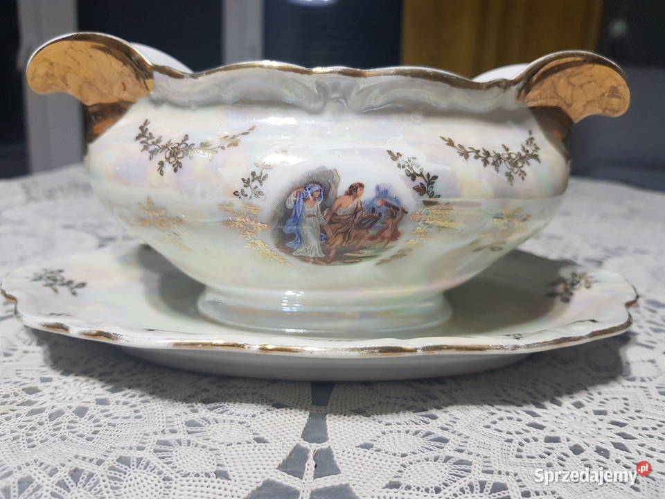 Sosjerka Porcelana DE LUX Ceramika i szkło Wola Podłężna