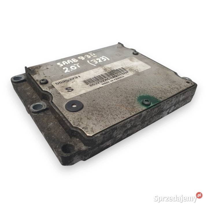 STEROWNIK SILNIKA Saab 93 II 20 T 55353231 osobowe Chełm sprzedam