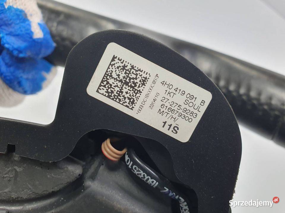 KIEROWNICA AUDI A8 D4 4H0419091B osobowe kujawsko-pomorskie Lipno