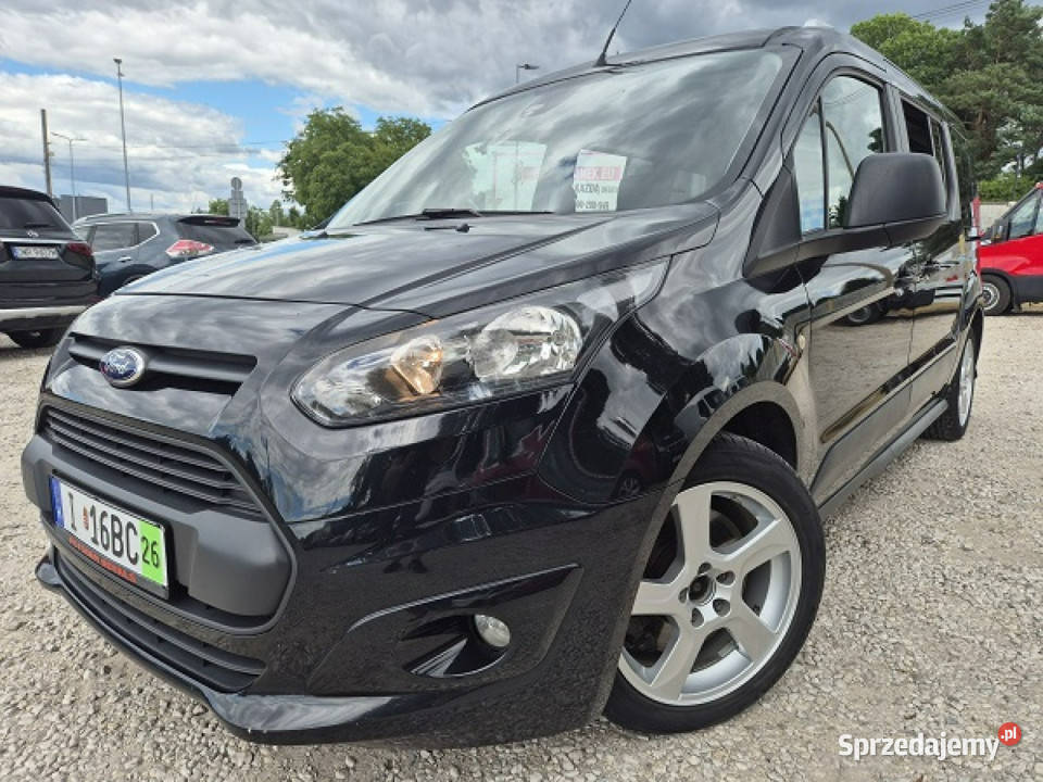 Ford Grand Tourneo Connect Bezwypadek Zadbany kurtyny powietrzne kujawsko-pomorskie Bydgoszcz