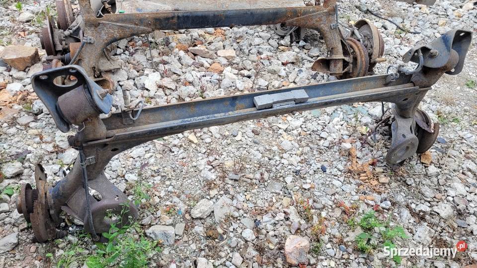 Belka tylna Volkswagen Golf 4