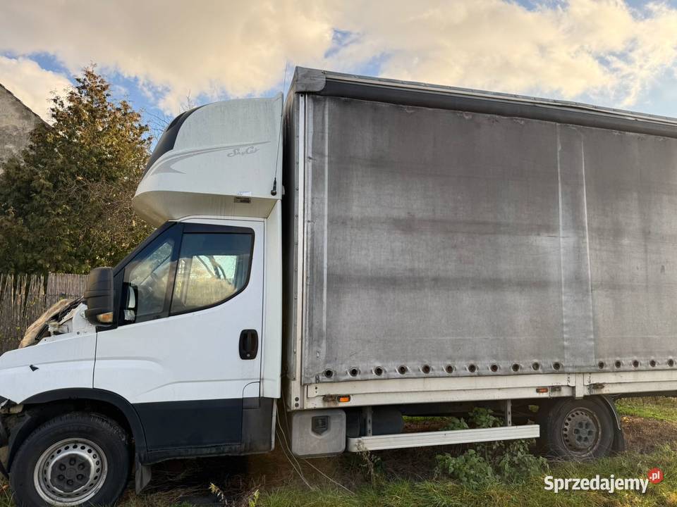 Sprzedam Bus do 35t IVECO 2016r Chrząstowice